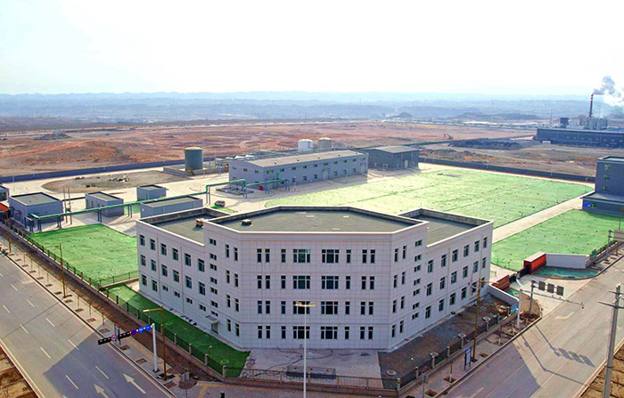 Gansu production base